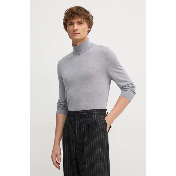 Vlnený sveter Gant 60319026