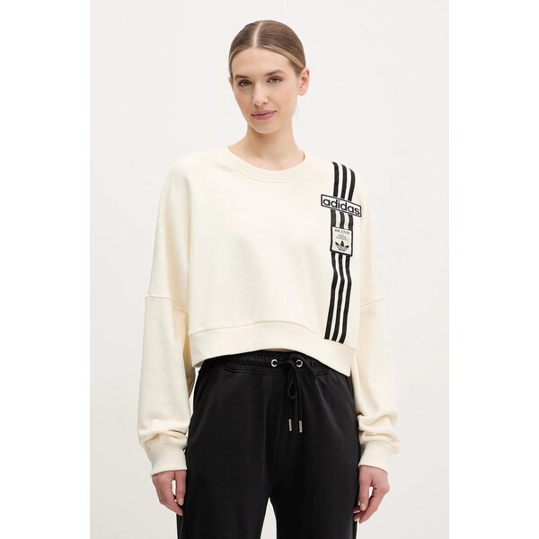 Bavlnená mikina adidas Originals Adibreak Cropped Sweatshirt 62871795