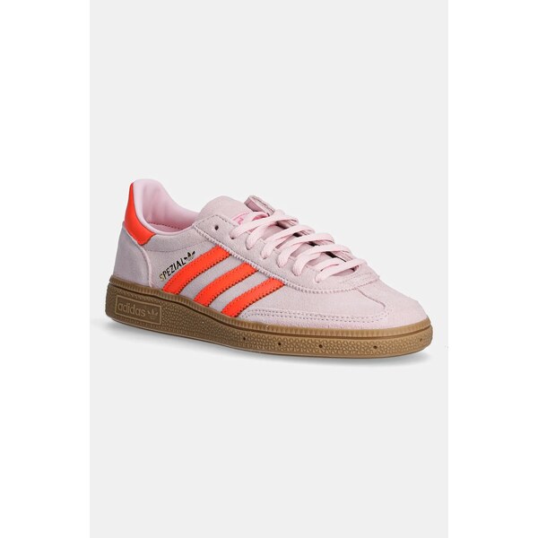 Semišové tenisky adidas Originals Handball Spezial W 62791368