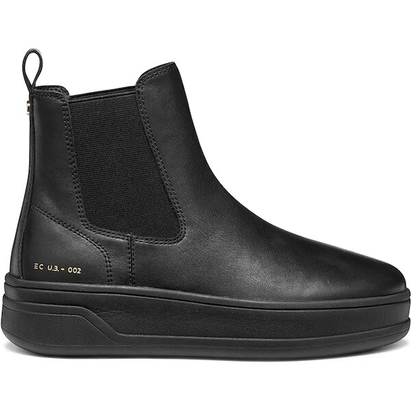 Kožené členkové topánky Geox D SPHERICA ECUB-2 65120556