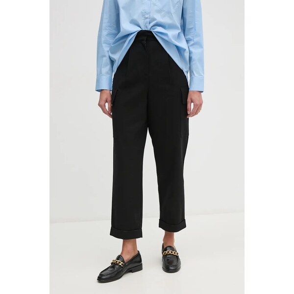 Nohavice s prímesou vlny United Colors of Benetton 59707928