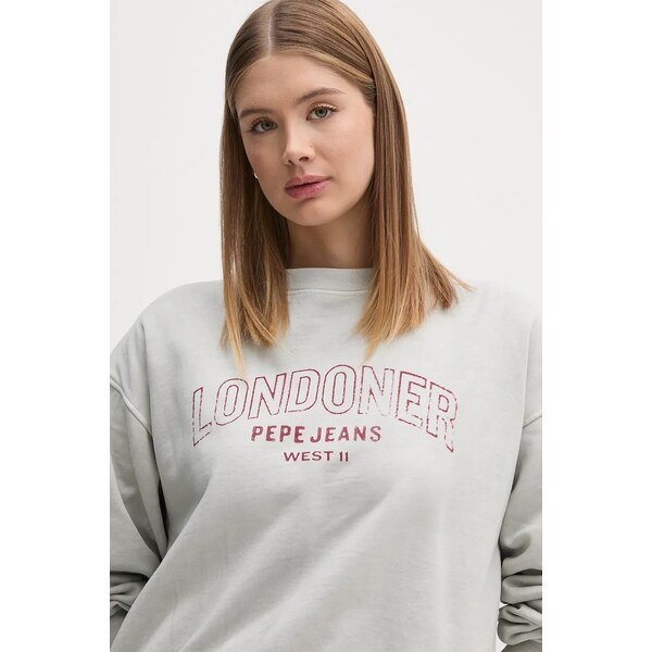 Bavlnená mikina Pepe Jeans FIORELINA 59707975