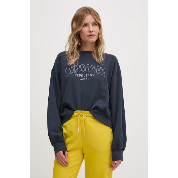 Bavlnená mikina Pepe Jeans FIORELINA 59707974