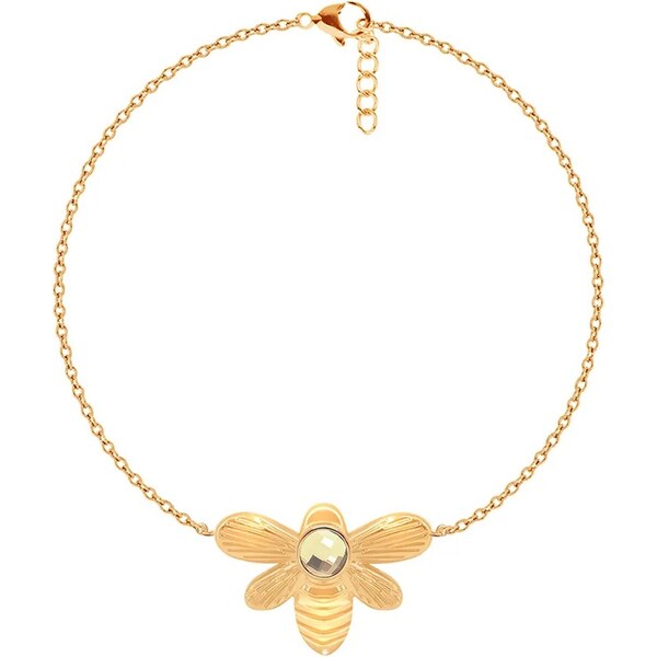 Pozlátený náramok Lilou Honey 59845016