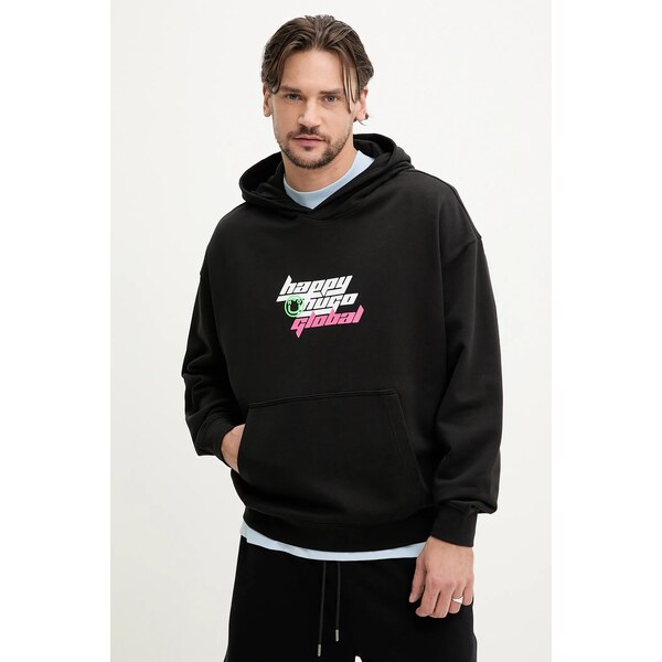 Bavlnená mikina Hugo Blue 62685170