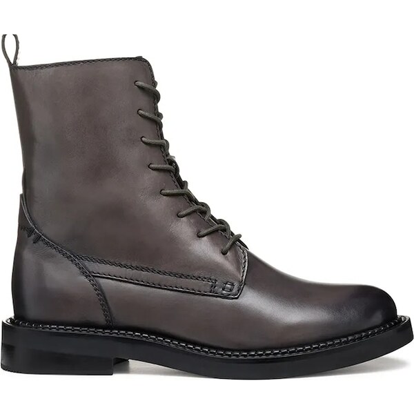 Kožené členkové topánky Geox D SERILDA 65120570