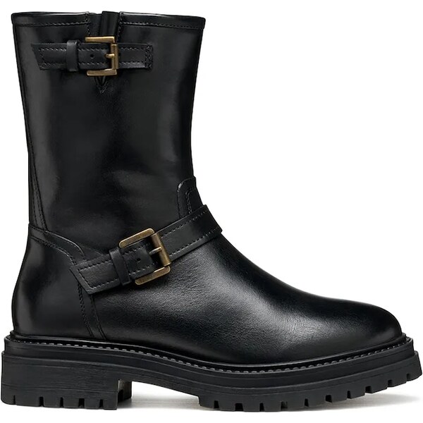 Kožené členkové topánky Geox D IRIDEA 65120546