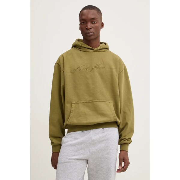 Bavlnená mikina Karl Kani 60319360