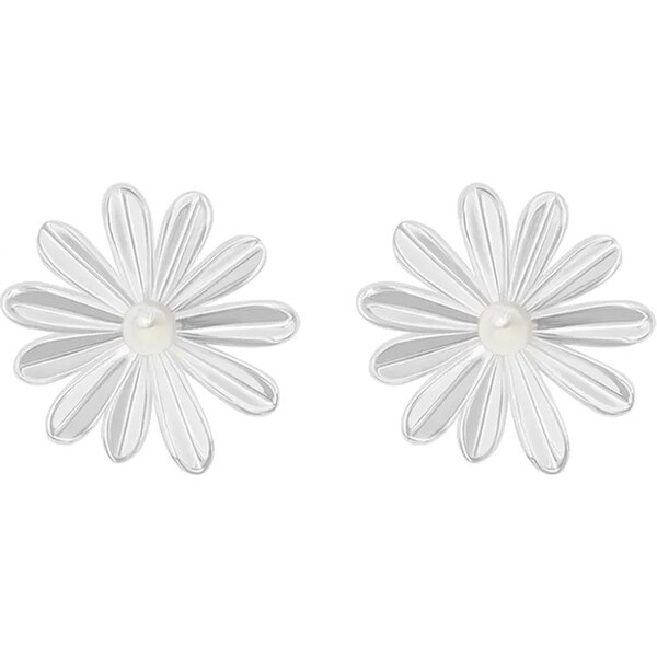 Postriebrené náušnice Lilou Margaret 60319310