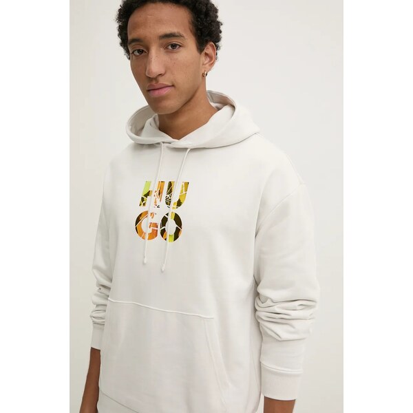 Bavlnená mikina HUGO 60319500