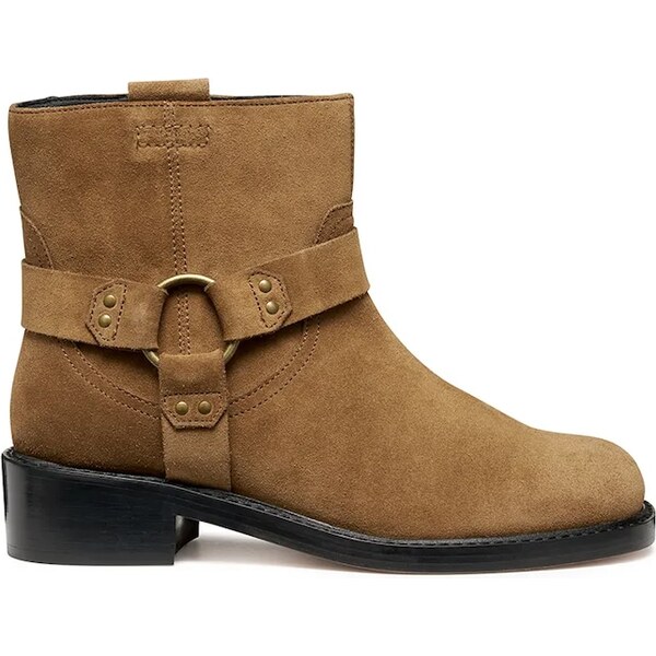 Semišové topánky Geox D NALVIA 65120544