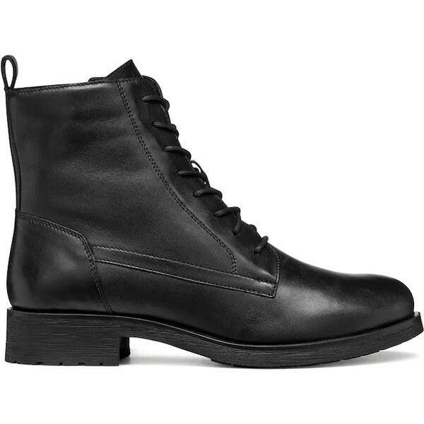 Kožené členkové topánky Geox D RAWELLE 65120566
