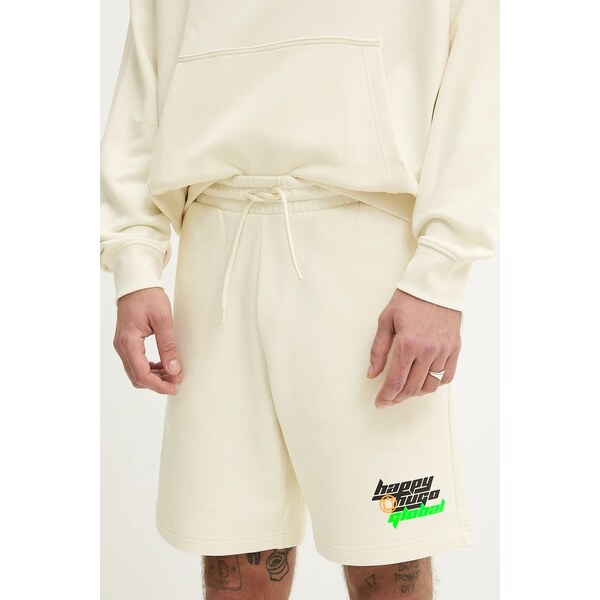 Bavlnené šortky Hugo Blue 66653723