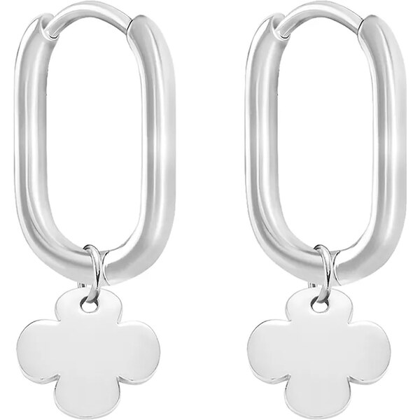 Postriebrené náušnice Lilou 60320235