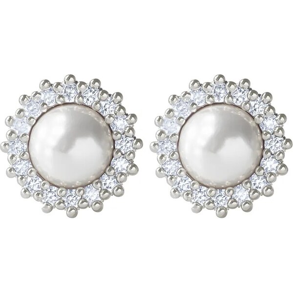 Postriebrené náušnice Lilou Cosmos 60320219