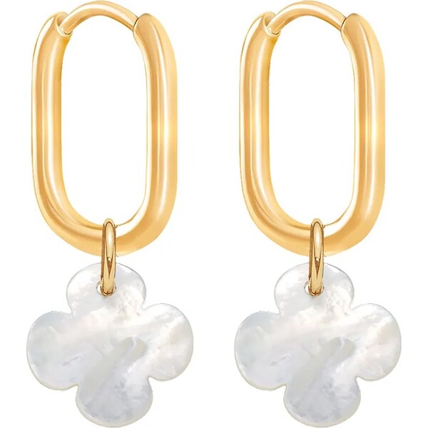 Pozlátené náušnice Lilou 60320283