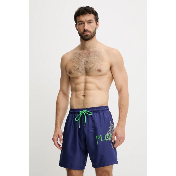 Plavkové šortky PLEIN SPORT 66513428
