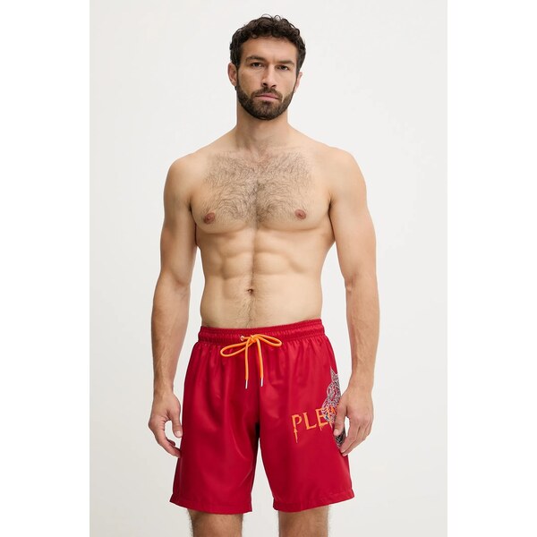Plavkové šortky PLEIN SPORT 66513429