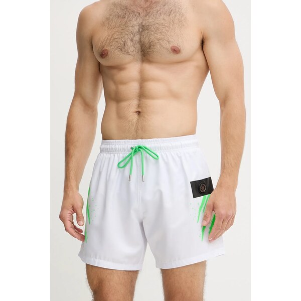 Plavkové šortky PLEIN SPORT 66513422