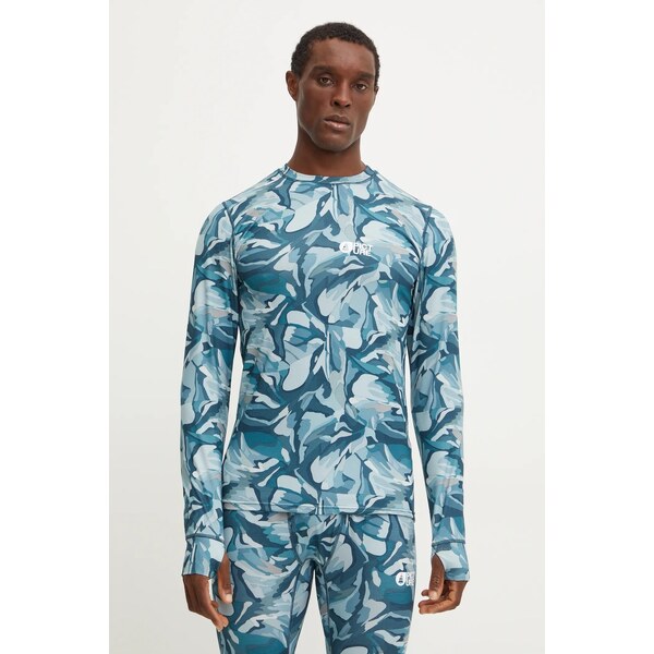 Funkčné tričko s dlhým rukávom Picture Nangha Printed 60320676