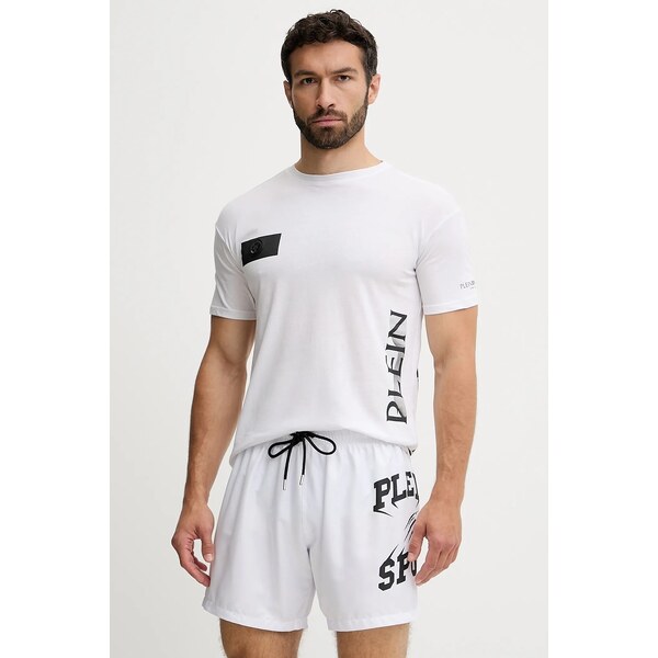 Bavlnené tričko PLEIN SPORT 64189535