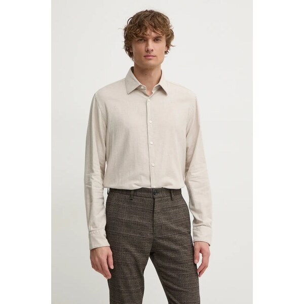 Bavlnená košeľa BOSS 60321434