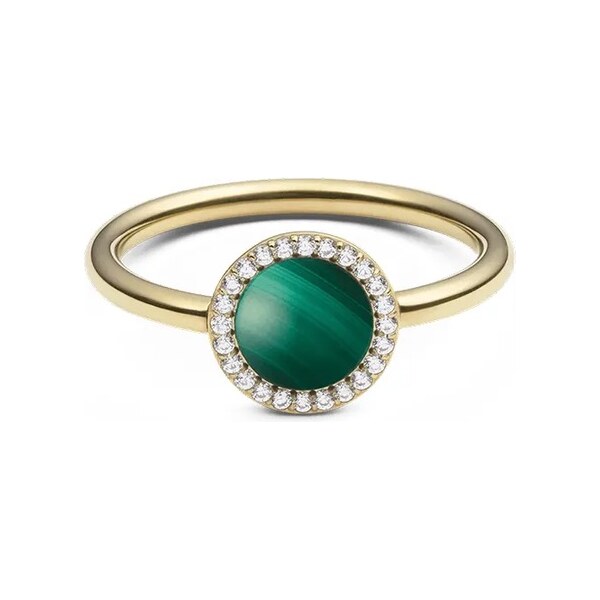 Pozlátený prsteň Daniel Wellington 64328778