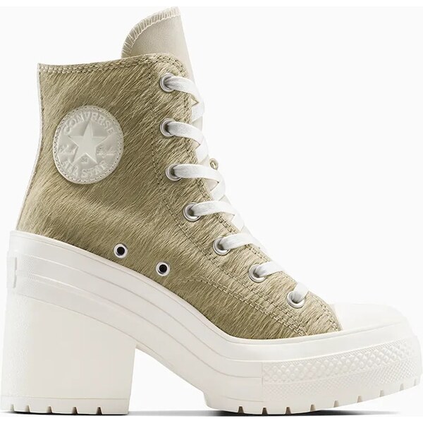 Tenisky Converse Chuck 70 De Luxe Heel Pony Hair 62818068