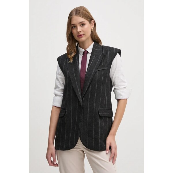 Vlnená vesta La Petite Française PFVALIDE 60321678