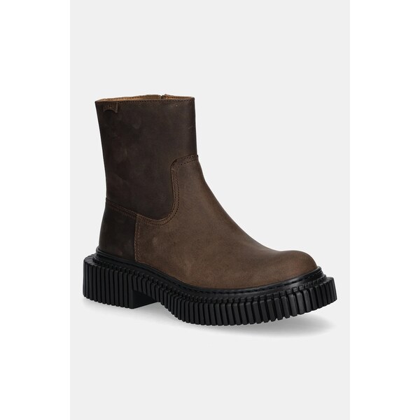 Kožené členkové topánky Camper Pix Berlin 65162494