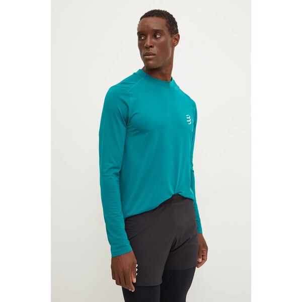 Bežecké tričko s dlhým rukávom Compressport Performance 59706159