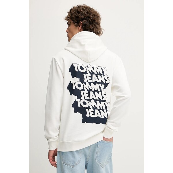 Bavlnená mikina Tommy Jeans 64130113