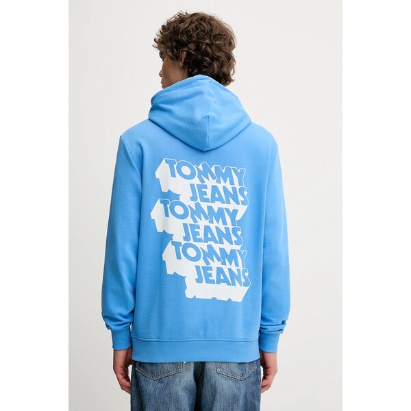 Bavlnená mikina Tommy Jeans 64130111