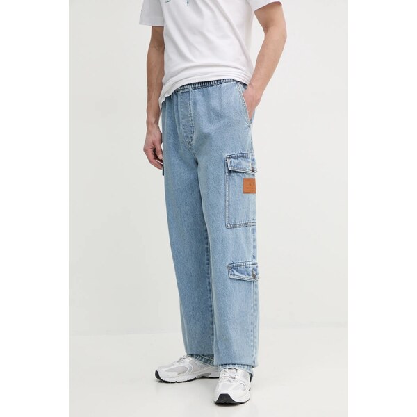 Bavlnené rifle Armani Exchange 62727928