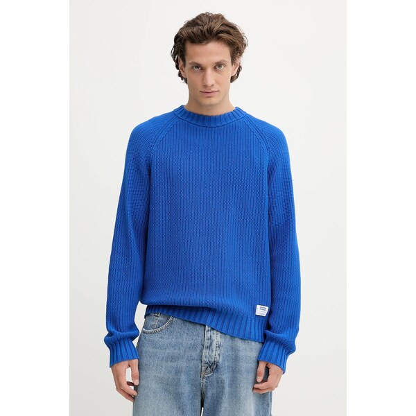 Bavlnený sveter Hugo Blue Sonnee 65206368