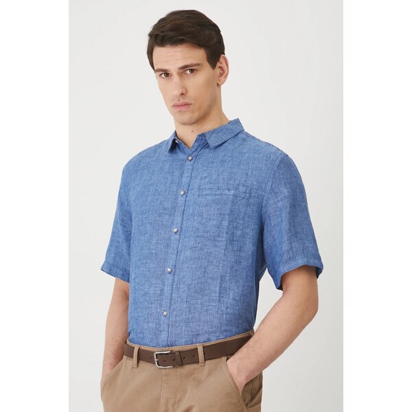 Ľanová košeľa Medicine 66512623