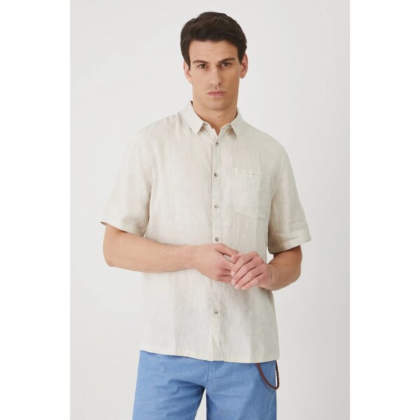 Ľanová košeľa Medicine 66512624