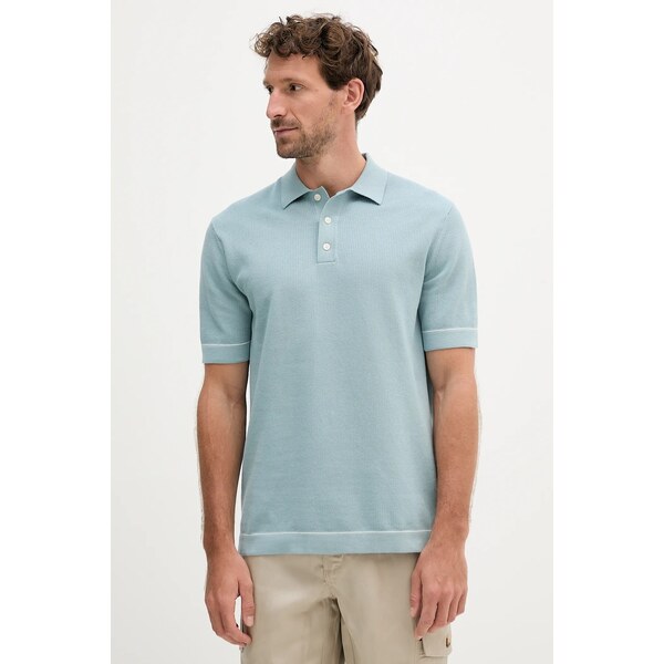 Bavlnené polo tričko Hackett London 64168436