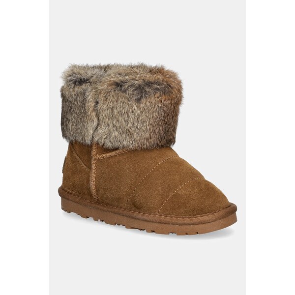 Semišové snehule Patrizia Pepe Girl 64315327