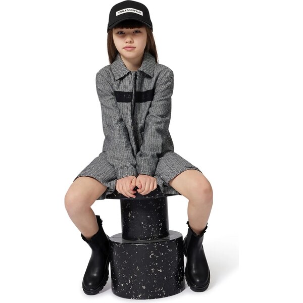 Detské krátke nohavice Karl Lagerfeld 65269193