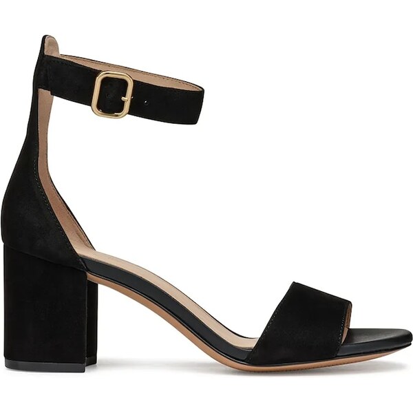 Semišové sandále Geox D VIRNILISA 65 S 62743120