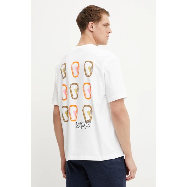 Bavlnené tričko The North Face Nuptse Oversized 62751724