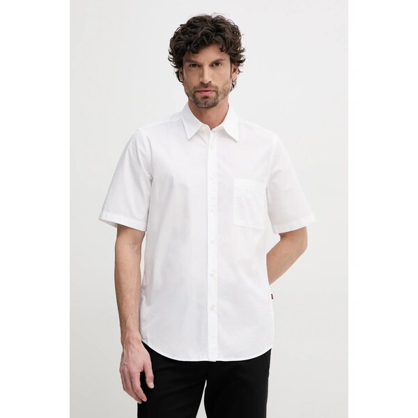 Bavlnená košeľa BOSS Orange 62743128