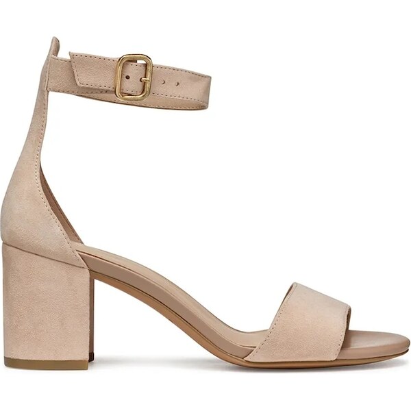 Semišové sandále Geox D VIRNILISA 65 S 62743119