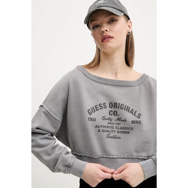 Bavlnená mikina Guess Originals 62751784