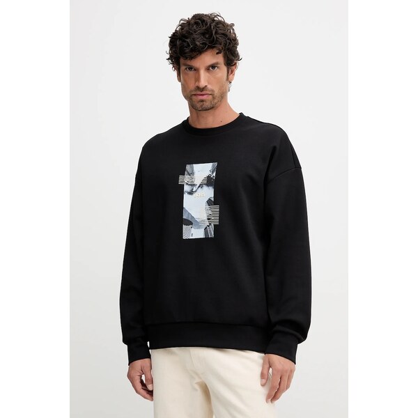 Mikina BOSS Green Stenson Zone 65201227