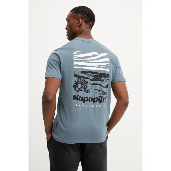 Bavlnené tričko Napapijri S-Vignoni 62988798