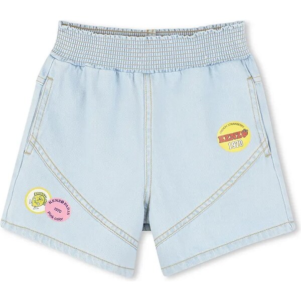 Detské rifľové krátke nohavice Kenzo Kids 62787180