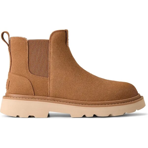 Semišové topánky UGG Chelsea Lug 65176945