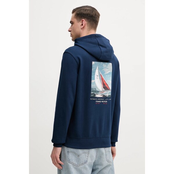 Bavlnená mikina Tommy Hilfiger 63051728